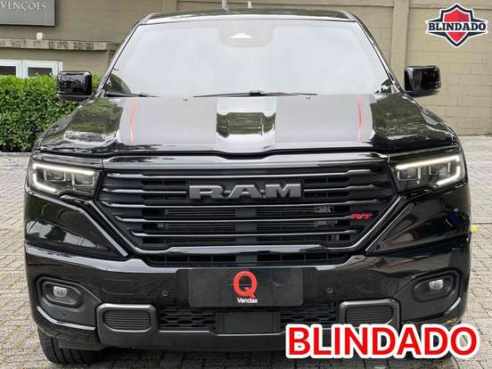 RAM-RAMPAGE-2.0 HURRICANE 4 TURBO GASOLINA R/T 4X4 AUTOMÁTICO RAM-RAMPAGE-2025