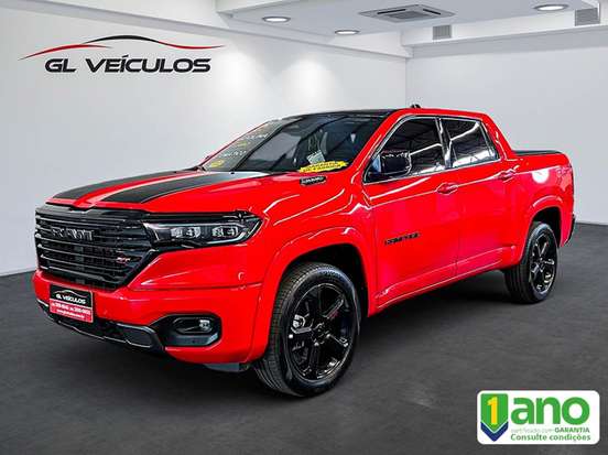 RAM-RAMPAGE-2.0 HURRICANE 4 TURBO GASOLINA R/T 4X4 AUTOMÁTICO RAM-RAMPAGE-2025