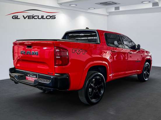 RAM-RAMPAGE-2.0 HURRICANE 4 TURBO GASOLINA R/T 4X4 AUTOMÁTICO RAM-RAMPAGE-2025