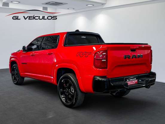 RAM-RAMPAGE-2.0 HURRICANE 4 TURBO GASOLINA R/T 4X4 AUTOMÁTICO RAM-RAMPAGE-2025