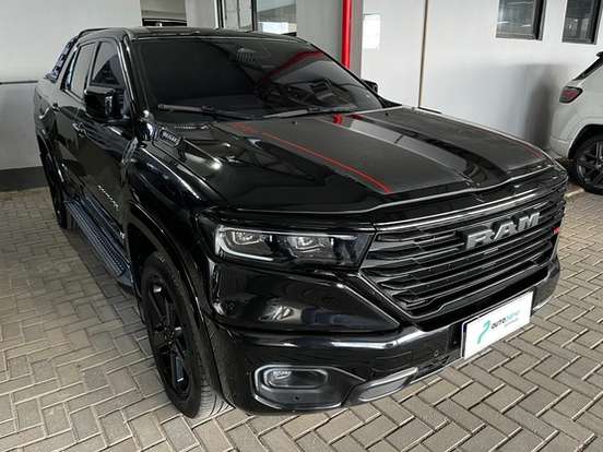 RAM-RAMPAGE-2.0 HURRICANE 4 TURBO GASOLINA R/T 4X4 AUTOMÁTICO RAM-RAMPAGE-2024