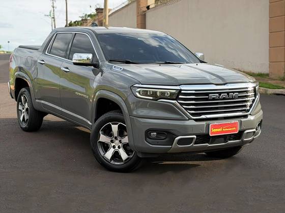 RAM RAMPAGE 2.0 TURBO DIESEL LARAMIE 4X4 AUTOMÁTICO
