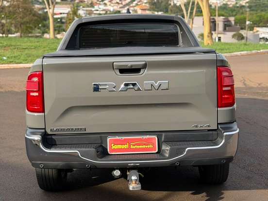 RAM-RAMPAGE-2.0 TURBO DIESEL LARAMIE 4X4 AUTOMÁTICO RAM-RAMPAGE-2024