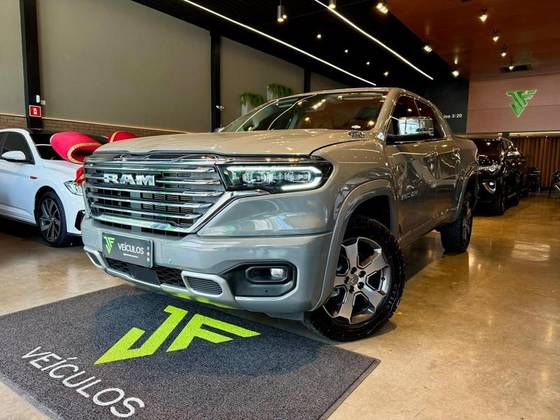 RAM RAMPAGE 2.0 TURBO DIESEL LARAMIE 4X4 AUTOMÁTICO