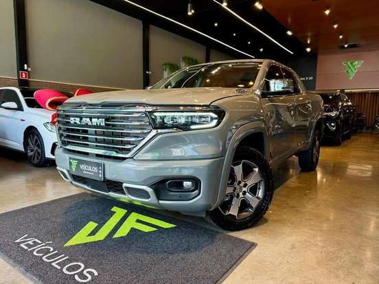 RAM-RAMPAGE-2.0 TURBO DIESEL LARAMIE 4X4 AUTOMÁTICO RAM-RAMPAGE-2023
