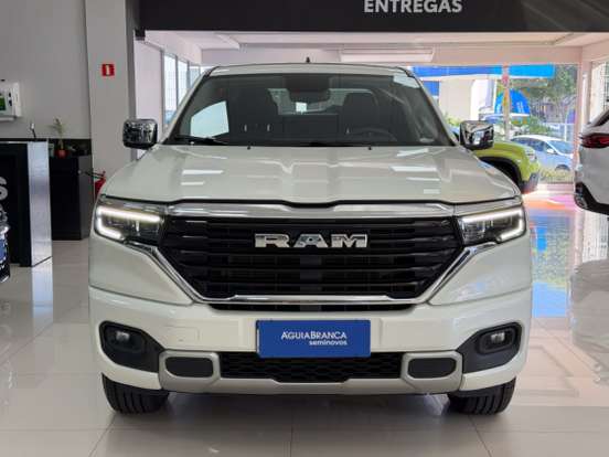 RAM-RAMPAGE-2.2 TURBO DIESEL BIG HORN 4X4 AUTOMÁTICO RAM-RAMPAGE-2025