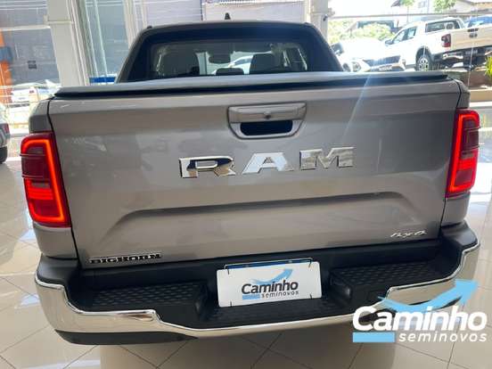 RAM-RAMPAGE-2.2 TURBO DIESEL BIG HORN 4X4 AUTOMÁTICO RAM-RAMPAGE-2025