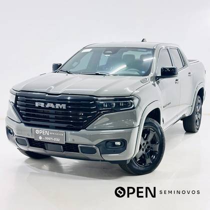 RAM RAMPAGE 2.2 TURBO DIESEL LARAMIE 4X4 AUTOMÁTICO