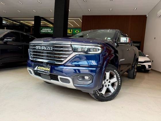 RAM RAMPAGE 2.2 TURBO DIESEL LARAMIE 4X4 AUTOMÁTICO