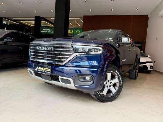 RAM-RAMPAGE-2.2 TURBO DIESEL LARAMIE 4X4 AUTOMÁTICO RAM-RAMPAGE-2025