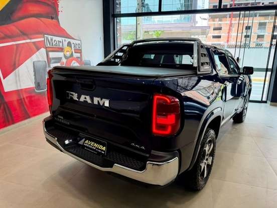 RAM-RAMPAGE-2.2 TURBO DIESEL LARAMIE 4X4 AUTOMÁTICO RAM-RAMPAGE-2025