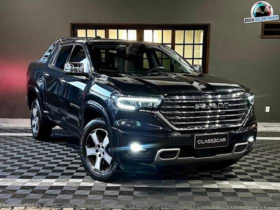 RAM RAMPAGE 2.2 TURBO DIESEL LARAMIE 4X4 AUTOMÁTICO