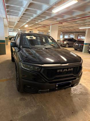 RAM RAMPAGE 2.0 HURRICANE 4 TURBO GASOLINA REBEL 4X4 AUTOMÁTICO