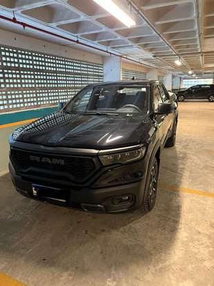 RAM-RAMPAGE-2.0 HURRICANE 4 TURBO GASOLINA REBEL 4X4 AUTOMÁTICO RAM-RAMPAGE-2024