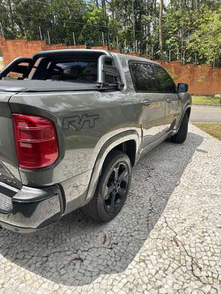RAM-RAMPAGE-2.0 HURRICANE 4 TURBO GASOLINA R/T 4X4 AUTOMÁTICO RAM-RAMPAGE-2023