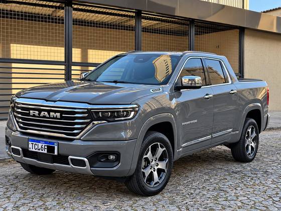 RAM RAMPAGE 2.0 TURBO DIESEL LARAMIE 4X4 AUTOMÁTICO