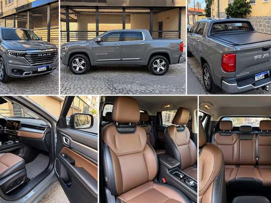 RAM-RAMPAGE-2.0 TURBO DIESEL LARAMIE 4X4 AUTOMÁTICO RAM-RAMPAGE-2024