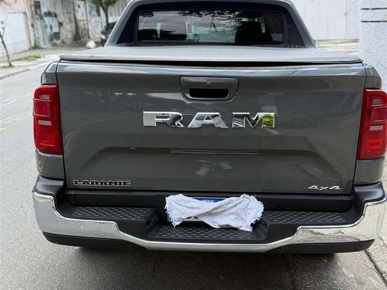 RAM-RAMPAGE-2.0 TURBO DIESEL LARAMIE 4X4 AUTOMÁTICO RAM-RAMPAGE-2023