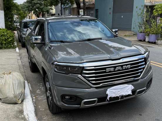RAM-RAMPAGE-2.0 TURBO DIESEL LARAMIE 4X4 AUTOMÁTICO RAM-RAMPAGE-2023