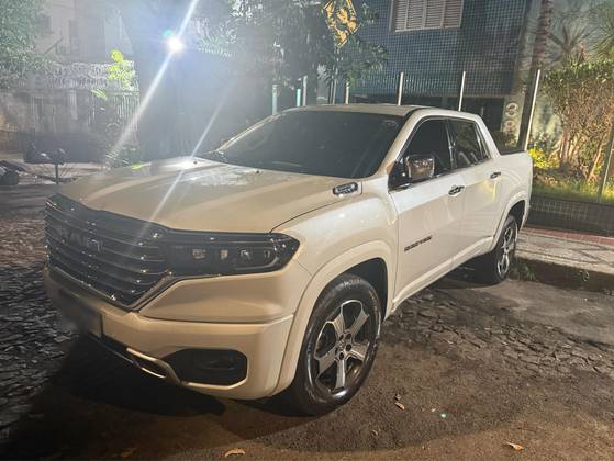 RAM RAMPAGE 2.2 TURBO DIESEL LARAMIE 4X4 AUTOMÁTICO