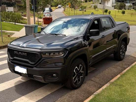 RAM-RAMPAGE-2.2 TURBO DIESEL REBEL 4X4 AUTOMÁTICO RAM-RAMPAGE-2025