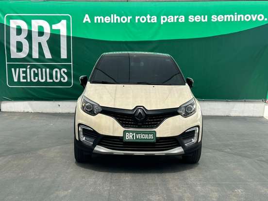 RENAULT-CAPTUR-1.6 16V SCE FLEX INTENSE X-TRONIC RENAULT-CAPTUR-2019