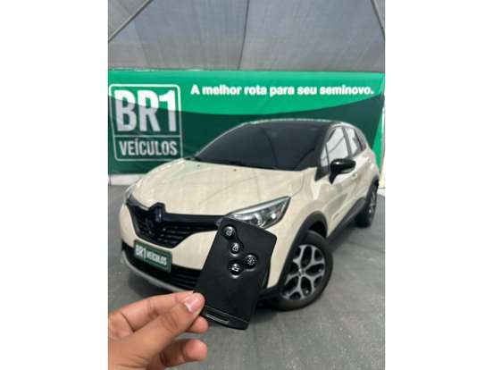 RENAULT-CAPTUR-1.6 16V SCE FLEX INTENSE X-TRONIC RENAULT-CAPTUR-2019