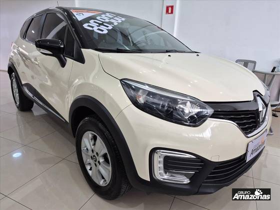 RENAULT CAPTUR 1.6 16V SCE FLEX LIFE X-TRONIC