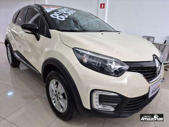 RENAULT-CAPTUR-1.6 16V SCE FLEX LIFE X-TRONIC RENAULT-CAPTUR-2020
