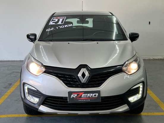 RENAULT-CAPTUR-2.0 16V HI-FLEX INTENSE AUTOMÁTICO RENAULT-CAPTUR-2021