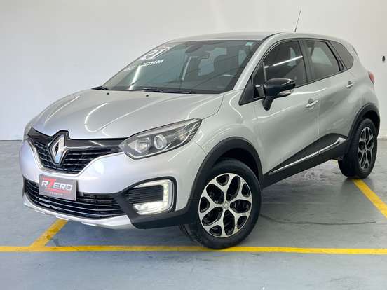 RENAULT-CAPTUR-2.0 16V HI-FLEX INTENSE AUTOMÁTICO RENAULT-CAPTUR-2021