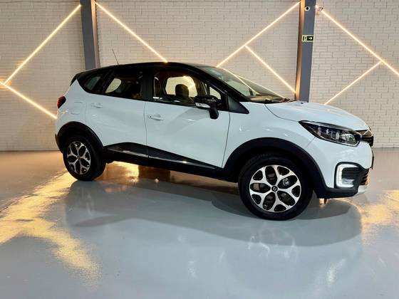 RENAULT CAPTUR 2.0 16V HI-FLEX INTENSE AUTOMÁTICO