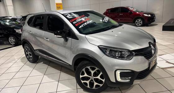 RENAULT CAPTUR 2.0 16V HI-FLEX INTENSE AUTOMÁTICO