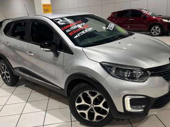 RENAULT-CAPTUR-2.0 16V HI-FLEX INTENSE AUTOMÁTICO RENAULT-CAPTUR-2021