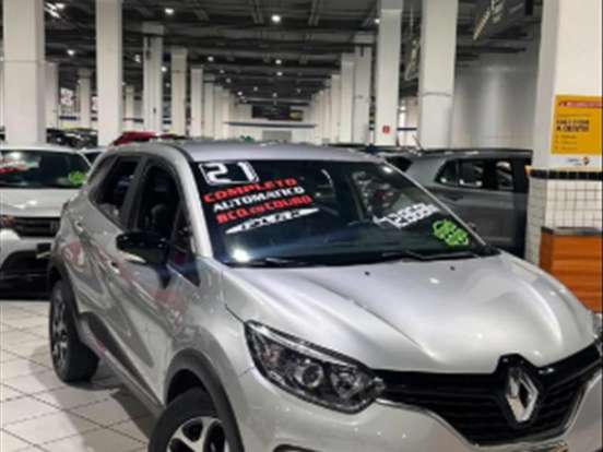 RENAULT-CAPTUR-2.0 16V HI-FLEX INTENSE AUTOMÁTICO RENAULT-CAPTUR-2021