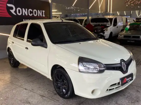 RENAULT-CLIO-1.0 EXPRESSION 16V FLEX 4P MANUAL RENAULT-CLIO-2013