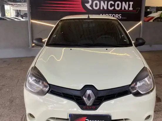 RENAULT-CLIO-1.0 EXPRESSION 16V FLEX 4P MANUAL RENAULT-CLIO-2013