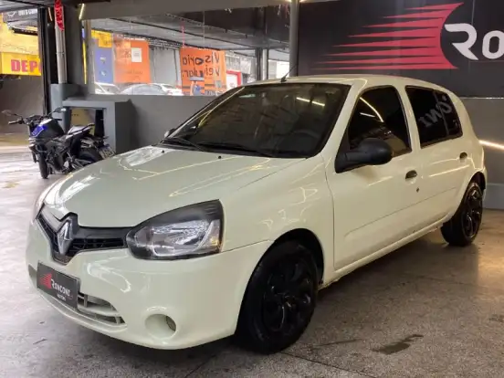 RENAULT-CLIO-1.0 EXPRESSION 16V FLEX 4P MANUAL RENAULT-CLIO-2013
