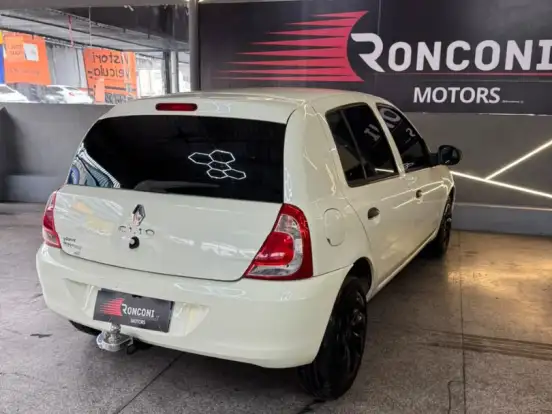 RENAULT-CLIO-1.0 EXPRESSION 16V FLEX 4P MANUAL RENAULT-CLIO-2013