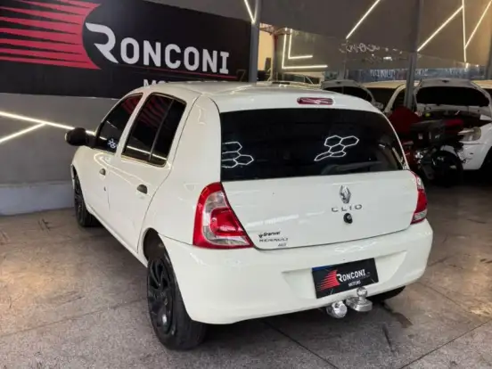 RENAULT-CLIO-1.0 EXPRESSION 16V FLEX 4P MANUAL RENAULT-CLIO-2013