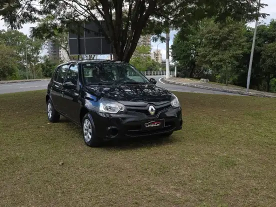 RENAULT-CLIO-1.0 EXPRESSION 16V FLEX 4P MANUAL RENAULT-CLIO-2015