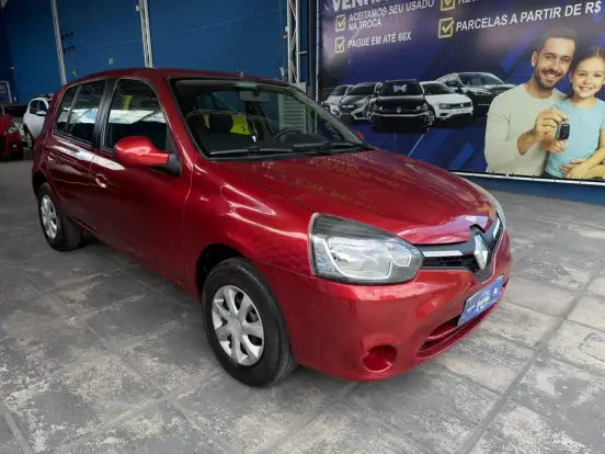 RENAULT-CLIO-1.0 EXPRESSION 16V FLEX 4P MANUAL RENAULT-CLIO-2015