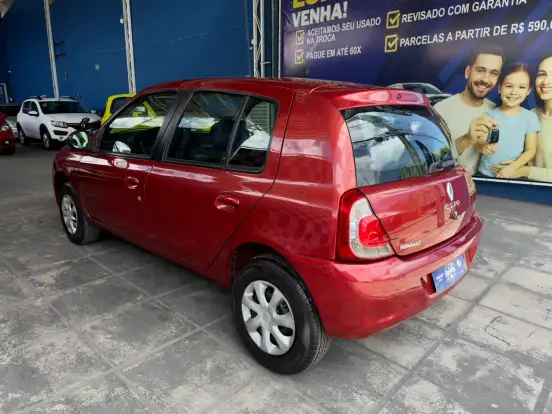 RENAULT-CLIO-1.0 EXPRESSION 16V FLEX 4P MANUAL RENAULT-CLIO-2015