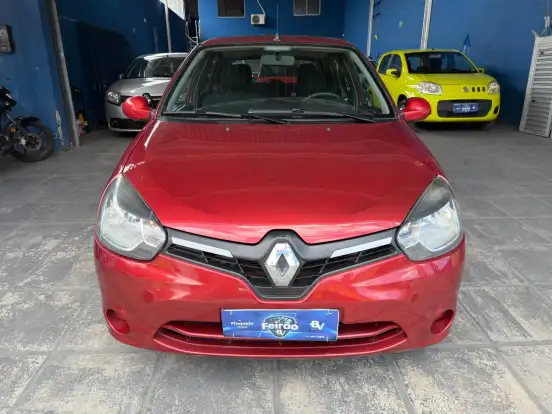 RENAULT-CLIO-1.0 EXPRESSION 16V FLEX 4P MANUAL RENAULT-CLIO-2015