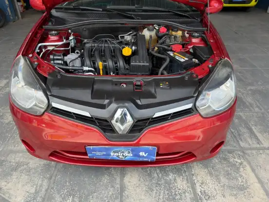 RENAULT-CLIO-1.0 EXPRESSION 16V FLEX 4P MANUAL RENAULT-CLIO-2015