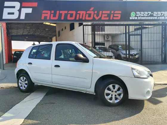 RENAULT CLIO 1.0 EXPRESSION 16V FLEX 4P MANUAL