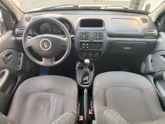 RENAULT-CLIO-1.0 EXPRESSION 16V FLEX 4P MANUAL RENAULT-CLIO-2014