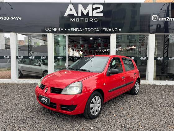 RENAULT CLIO 1.0 16V FLEX 4P MANUAL