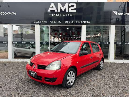 RENAULT-CLIO-1.0 16V FLEX 4P MANUAL RENAULT-CLIO-2010