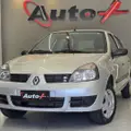 RENAULT CLIO 1.0 CAMPUS 16V FLEX 4P MANUAL RENAULT CLIO 1.0 CAMPUS 16V FLEX 4P MANUAL